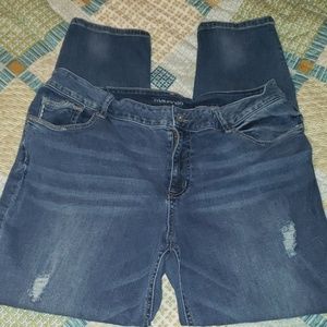 Maurices size 20 stretch jeans